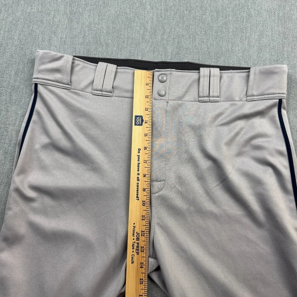 Easton Pants Mens‎ 2XL XXL Gray Baseball Short Knee Length Softball Outdoors